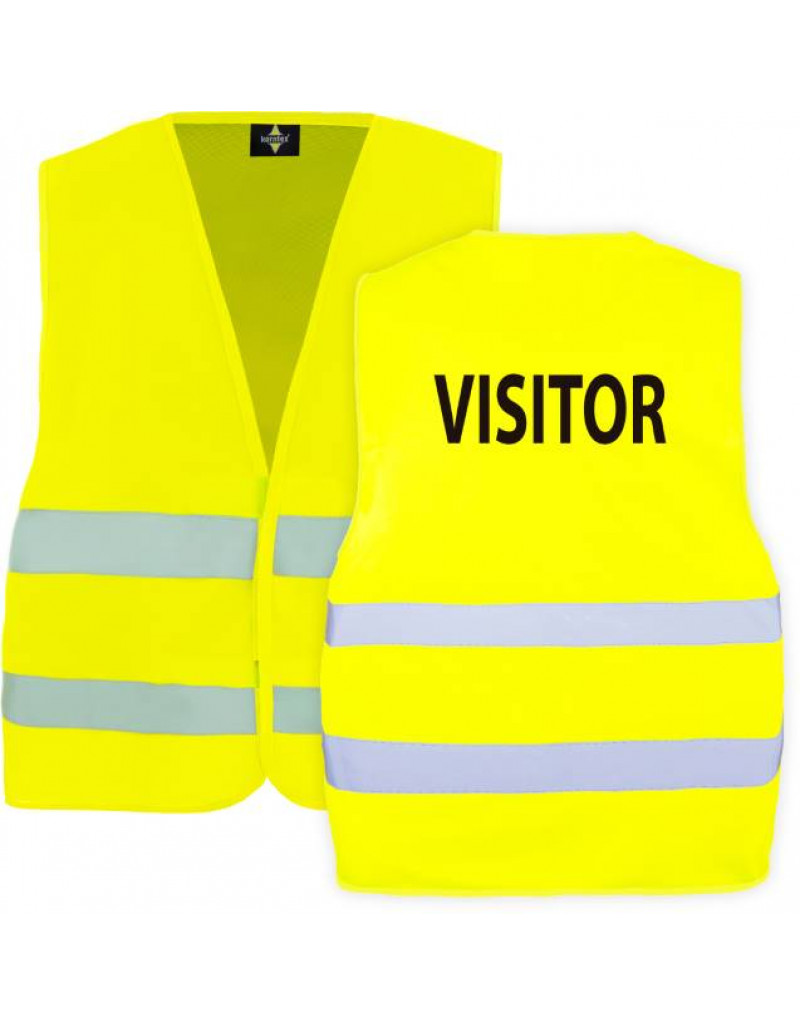 Vestă de siguranță „VISITOR”